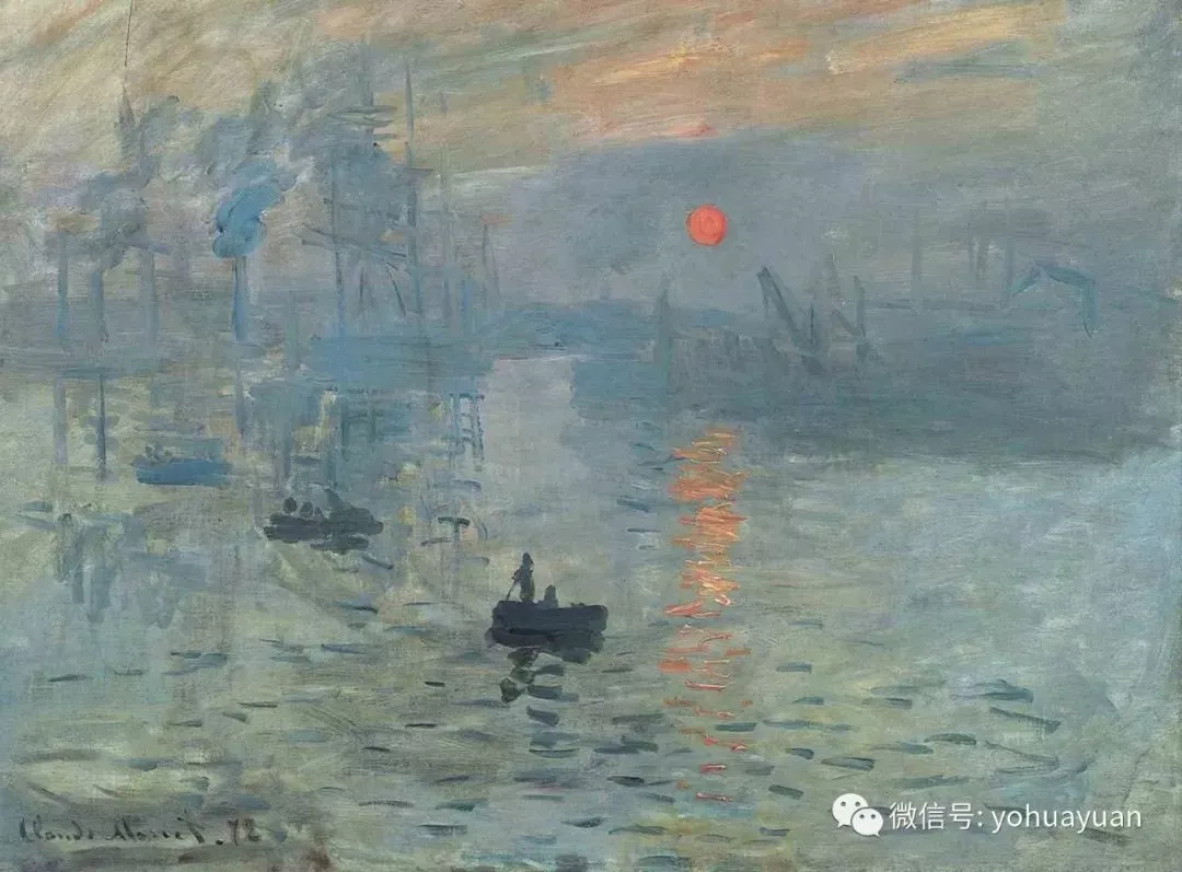 印象派油画，怎么画？ - 杭州心桥画室@中国美院美术培训
