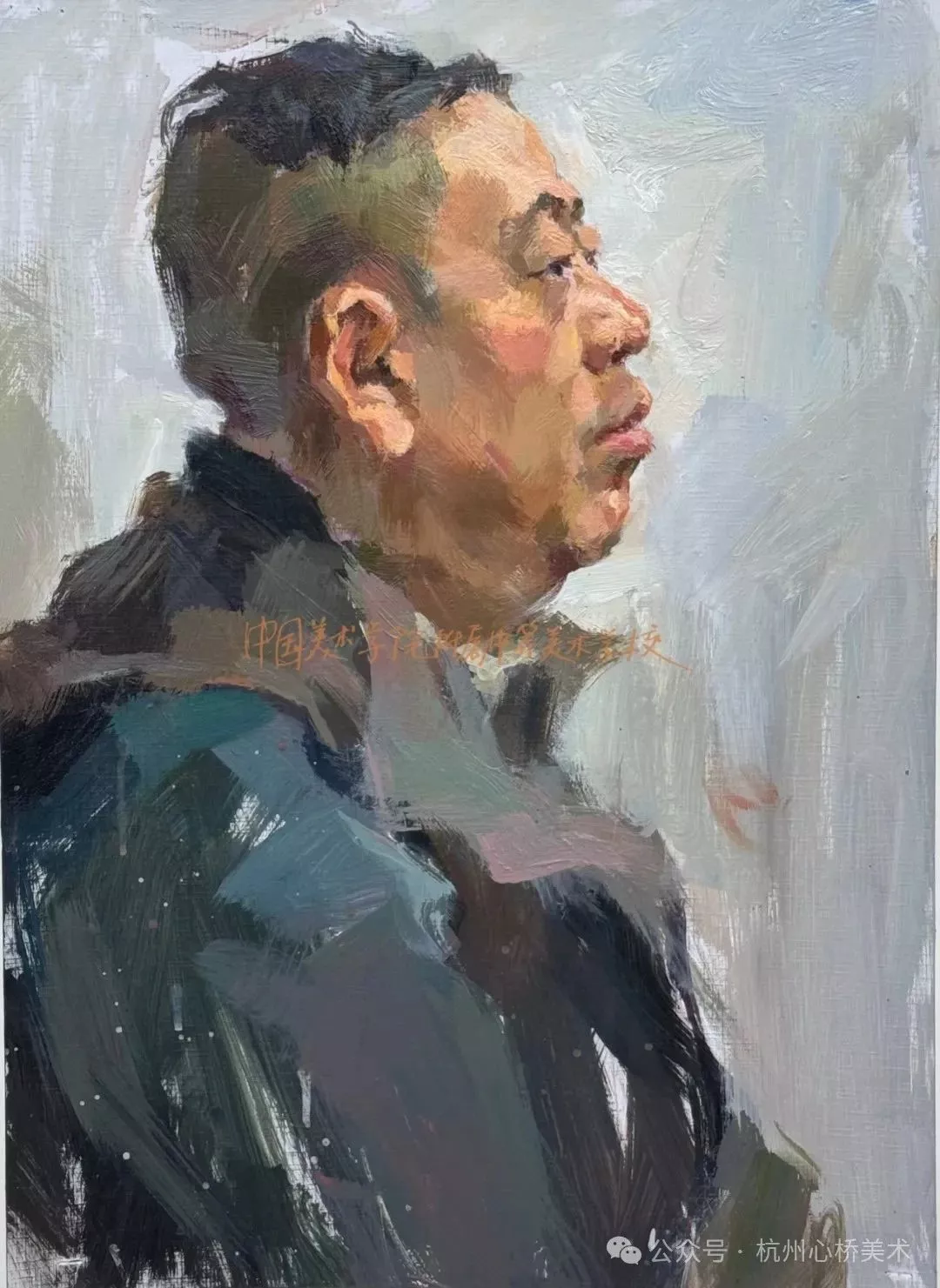 中国美术学院造型类色彩考题及范画;考中国美院得这样画- 杭州心桥画室