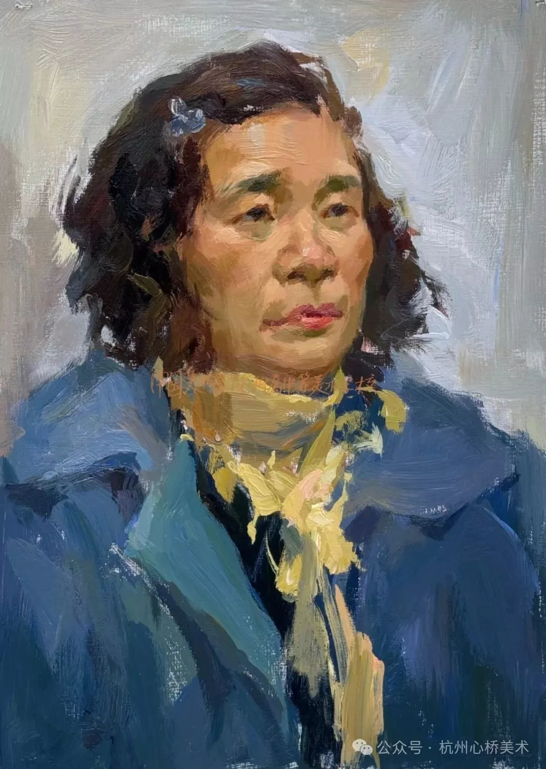 中国美术学院造型类色彩考题及范画;考中国美院得这样画- 杭州心桥画室