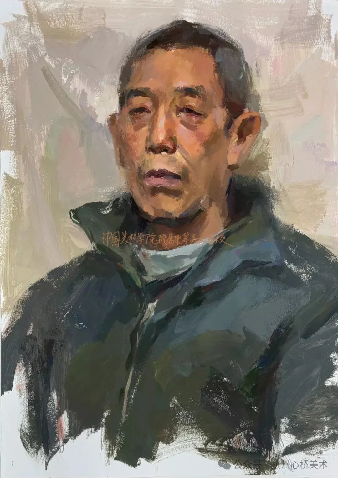 中国美术学院造型类色彩考题及范画;考中国美院得这样画- 杭州心桥画室