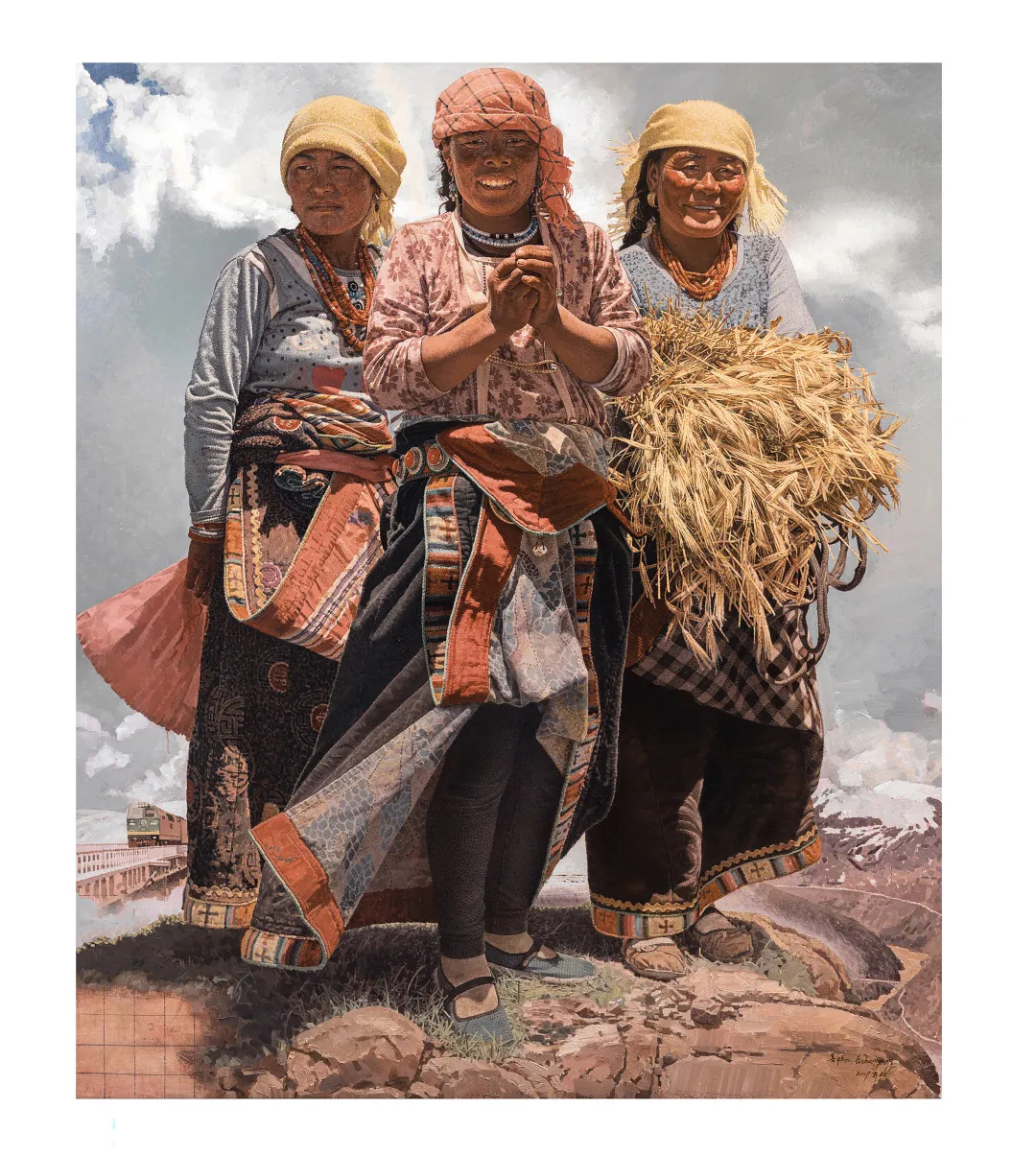 李善阳教授的写实油画- 杭州心桥画室@中国美院美术培训