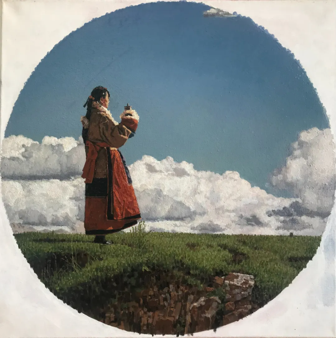 李善阳教授的写实油画- 杭州心桥画室@中国美院美术培训